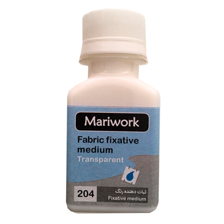 Mariwork Fabric Fixative Medium